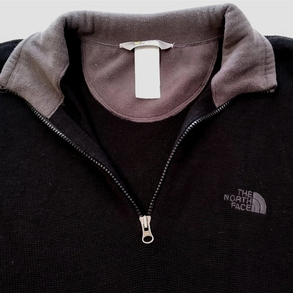 The North Face a5 Series Men's Black Sweater - Picture 6 of 14